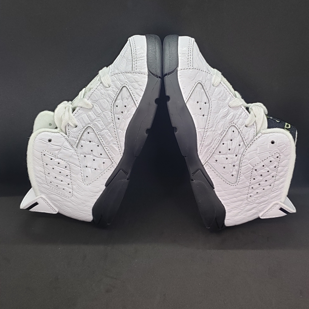 RARE Toddler Jordan Retro 6 "Alligator" SZ 10 - Picture 9 of 15